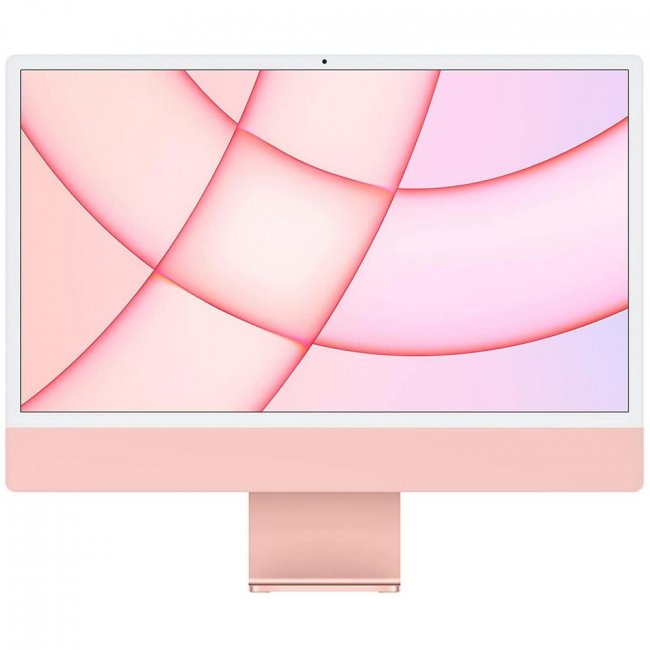 apple imac 24 retina 45k m1 8c cpu  7c gpu 256gb pink mjva3ta