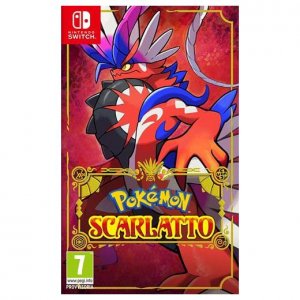 videogioco nintendo switch pokemon scarlatto