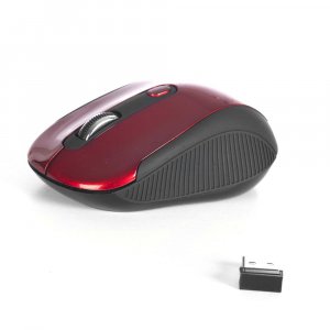 ngs mouse mini wireless haze 1600dpi 3tasti red