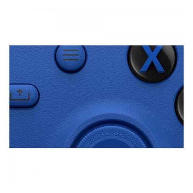 xbox serie xs controller shock blue