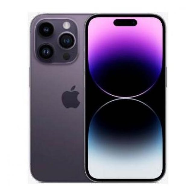 apple iphone 14 pro 128gb 61 deep purple ita mq0g3qla