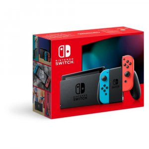 Console Nintendo Switch 1.1 Neon Blue/neon Red New