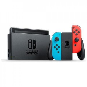Console Nintendo Switch 1.1 Neon Blue/neon Red New