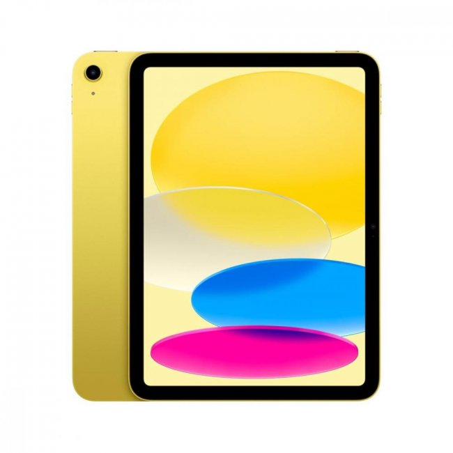 apple ipad 2022 64gb wifi 109 yellow eu mpq23fda