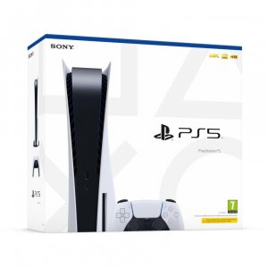 console sony playstation5 ps5 standard edition c chassis white