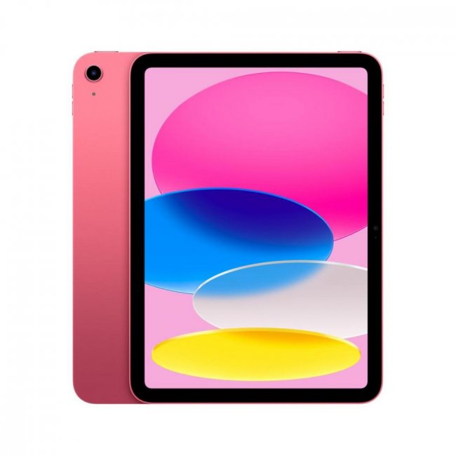apple ipad 2022 64gb wifi 109 pink eu mpq33fda