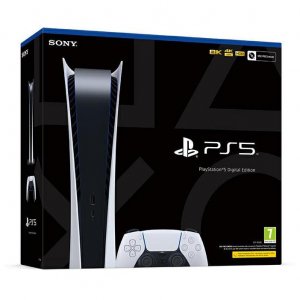 console sony playstation5 ps5 digital edition c chassis white