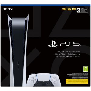 Console Sony PlayStation5 Ps5 Digital Edition C Chassis White