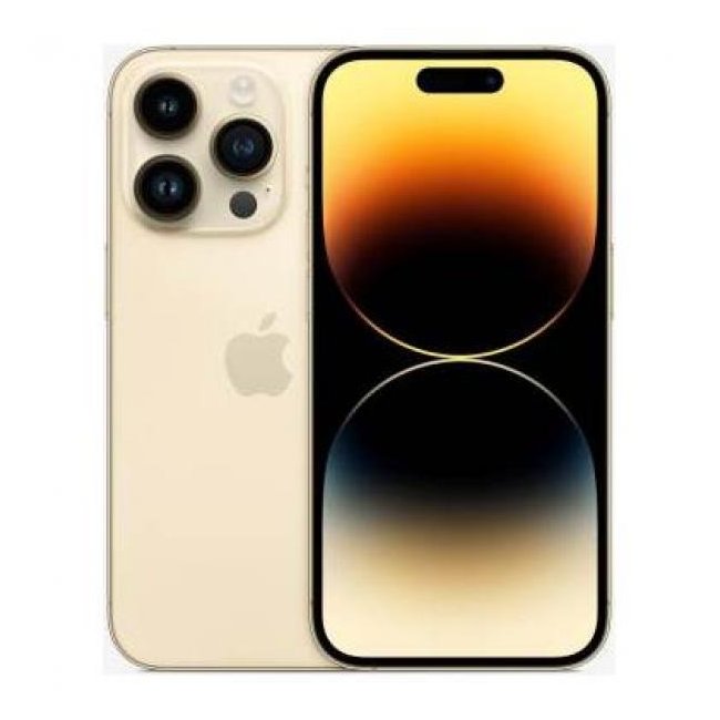 apple iphone 14 pro 256gb 61 gold eu mq183yca
