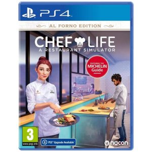 videogioco sony ps4 chef life - al forno edition eu