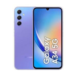 Samsung Galaxy A34 5G 256GB 8GB Ram Lavender SM-A346