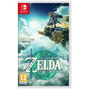 videogioco nintendo switch the legend of zelda tears of the kingdom