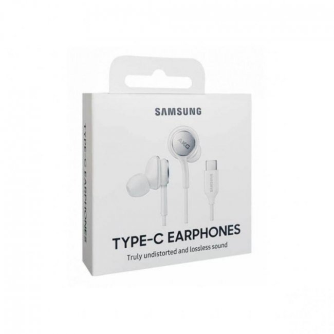 auricolari in-ear samsung eo-ic100bw usb-c white