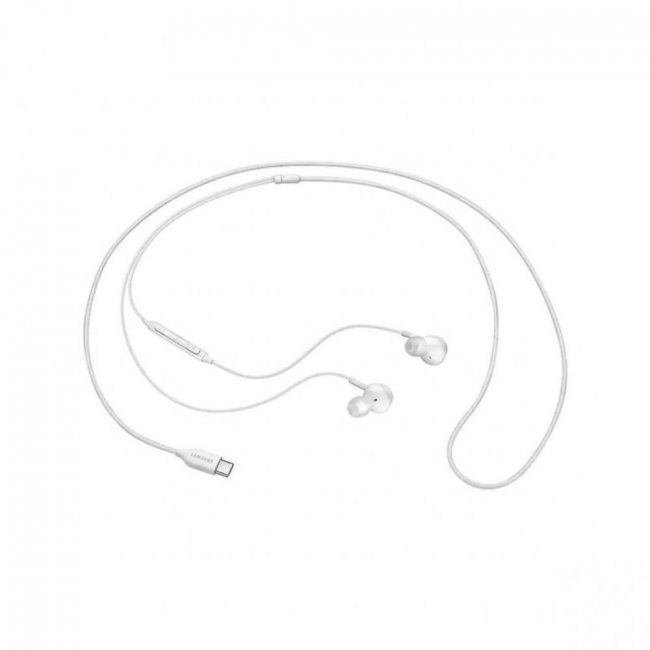 auricolari in-ear samsung eo-ic100bw usb-c white