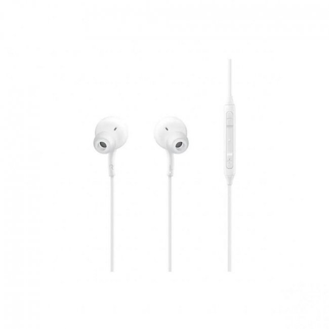 auricolari in-ear samsung eo-ic100bw usb-c white