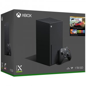 Console Microsoft Xbox Serie X 1tb + Forza Horizon 5 Eu