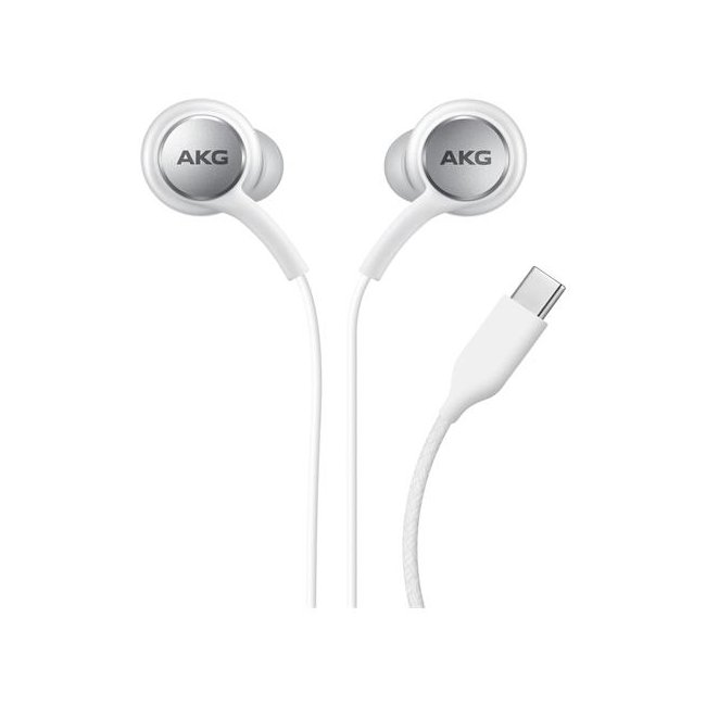 auricolari in-ear samsung eo-ic100bw usb-c white