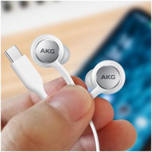 auricolari in-ear samsung eo-ic100bw usb-c white
