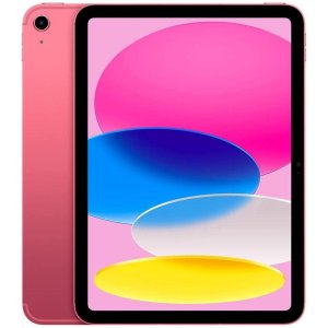 apple ipad 2022 64gb wifi   cell 109 pink eu mq6m3fda