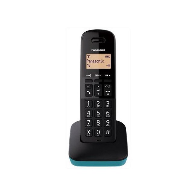 telefono cordless panasonic kx-tgb610jtc blue