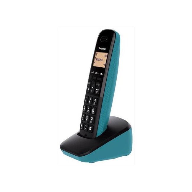 telefono cordless panasonic kx-tgb610jtc blue