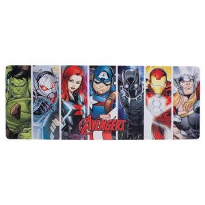 mouse gaming paladone tappetino large marvel avengers 30x80