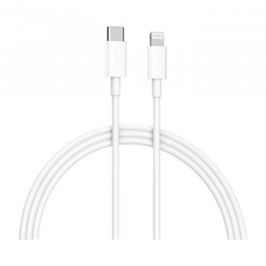 xiaomi cavo usb-c to lightning fast charge 1m white