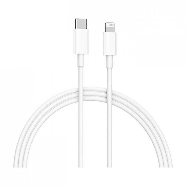 xiaomi cavo usb-c to lightning fast charge 1m white
