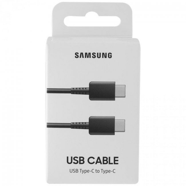 samsung cavo usb-c to usb-c ep-da705bb 1m nero