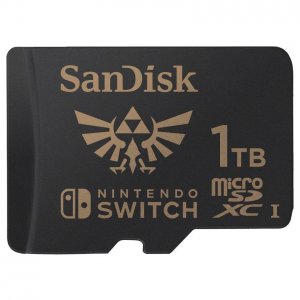 switch micro sdxc sandisk 1tb for nintendo switch zelda