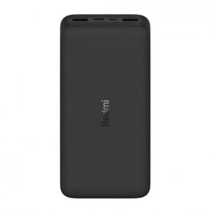 power bank xiaomi redmi 20000 mah fast charge black