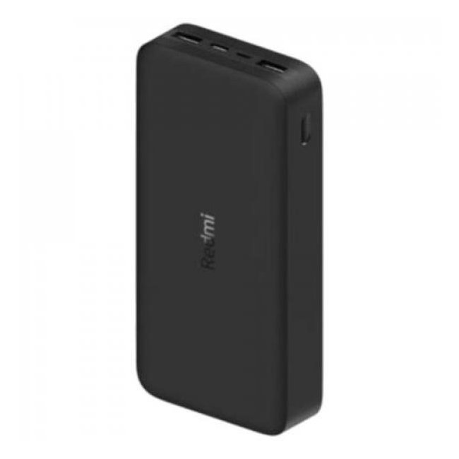 power bank xiaomi redmi 20000 mah fast charge black