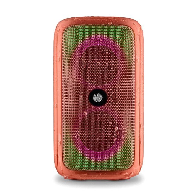 ngs speaker roller beast ipx5 usbtfaux-inbt 32w arancione