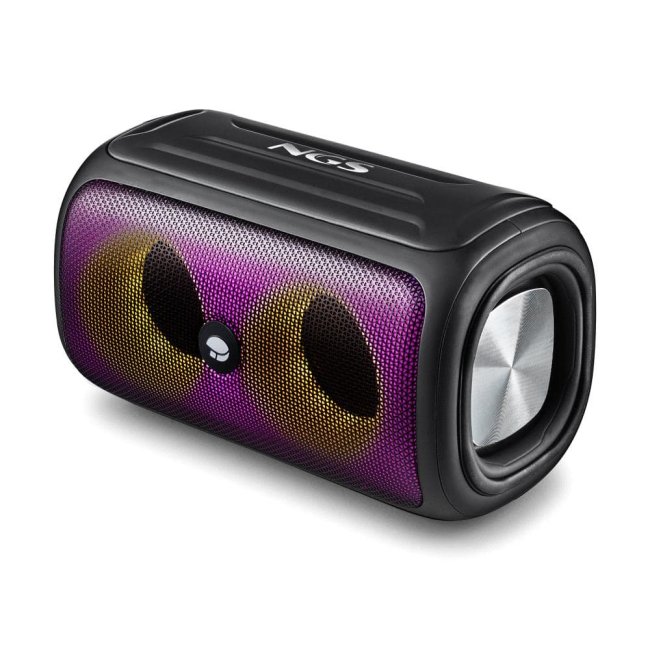 ngs speaker roller beast ipx5 usbtfaux-inbt 32w nero