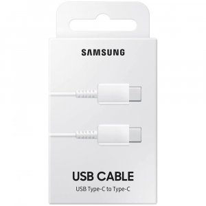 samsung cavo usb-c to usb-c ep-da705bw 1m bianco