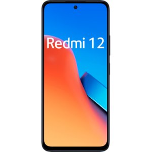 Xiaomi Redmi 12 128GB 4GB Ram Nfc midnight black Dual Sim