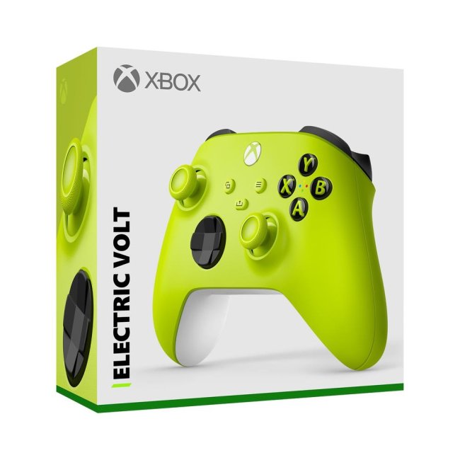 xbox serie xs wireless controller electric volt