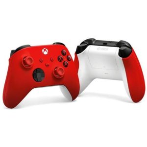 xbox serie xs wireless controller pulse red