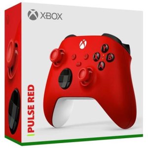 xbox serie xs wireless controller pulse red