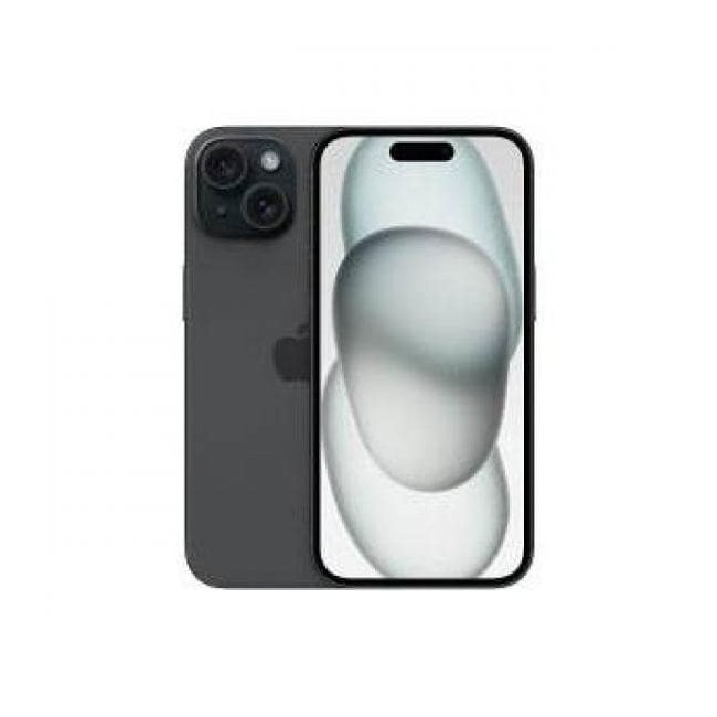 apple iphone 15 128gb 61 black ita mtp03qla