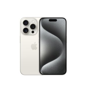 apple iphone 15 pro 256gb 61 white titanium eu mtv43zda