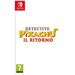 videogioco nintendo switch detective pikachu il ritorno