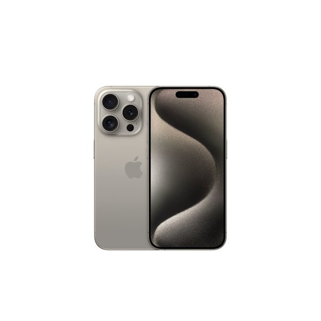 apple iphone 15 pro 128gb 61 natural titanium eu mtux3zda