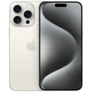 apple iphone 15 pro max 1tb67 white titanium eu mu7h3zda