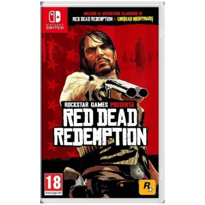 videogioco nintendo switch red dead redemption