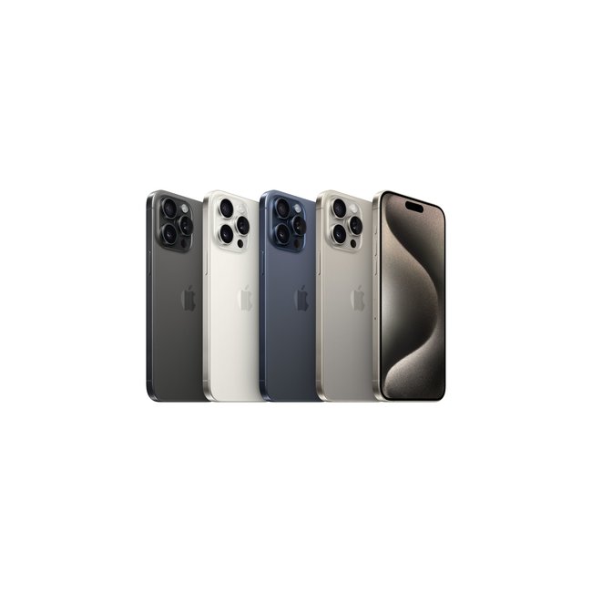 apple iphone 15 pro max 256gb 67 black titanium eu mu773zda
