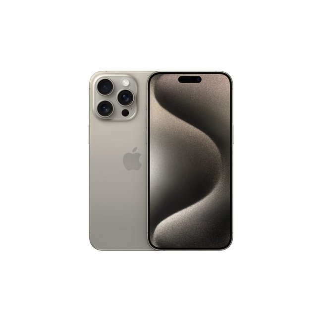 apple iphone 15 pro max 256gb 67 natural titanium eu mu793zda
