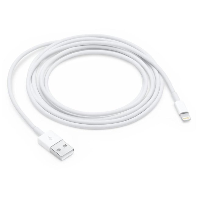 apple cavo lightning a usb-a 2m md819zma
