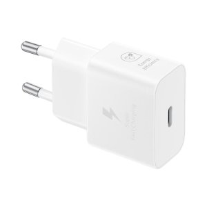 caricatore samsung 25w ep-t2510nwe fc usb-c white