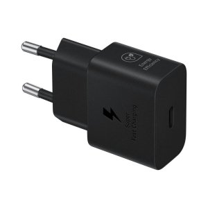 caricatore samsung 25w ep-t2510xbe fc usb-c black